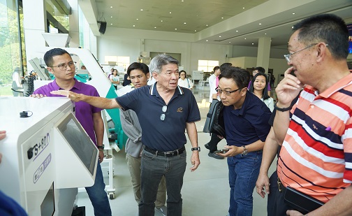 از صرفه‌جویی در غلات و کاهش ضایعات تا افزایش ارزش: ANYSORT Cloud Control 2.0 منجر به ارتقاء استراتژیک برنج تایلندی می‌شود