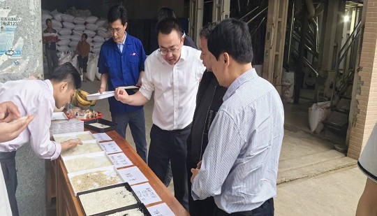 【سایت مرتب سازی کیفیت】رویداد تجربه در محل برای دسته بندی محصولات جدید برنج سری PRO با موفقیت در گوانگشی برگزار شد!